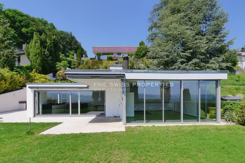 Immobilienmakler Zürich: Immobilie Aussenansicht 35 Villa California Geroldswil