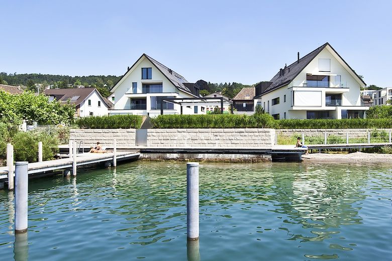 Immobilienmakler Zürich: Immobilie Aussenansicht Fineswissproperties Ext 47